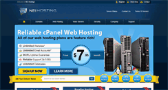 Desktop Screenshot of neihosting.com